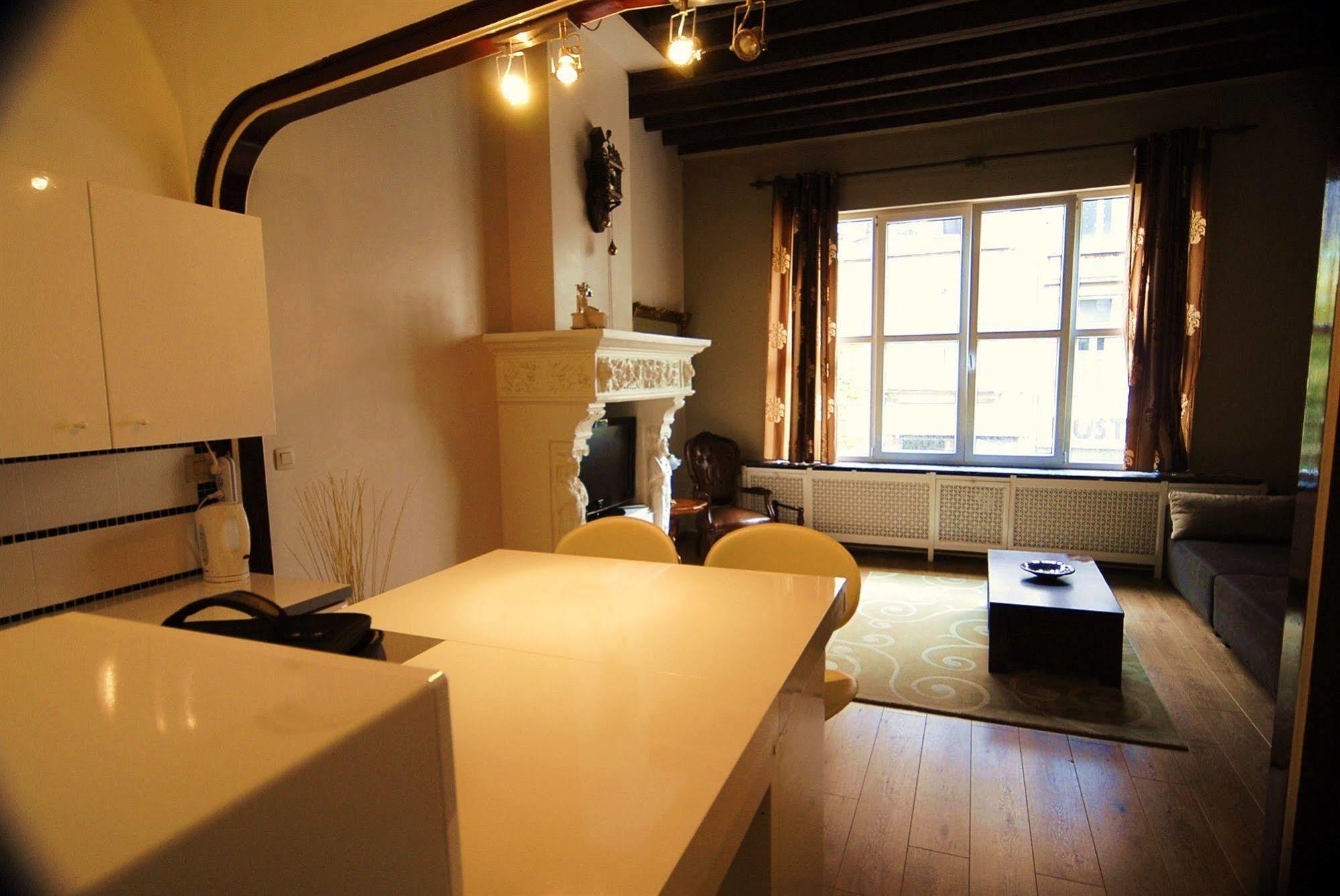 Aparthotel Van Hecke 安特卫普 外观 照片